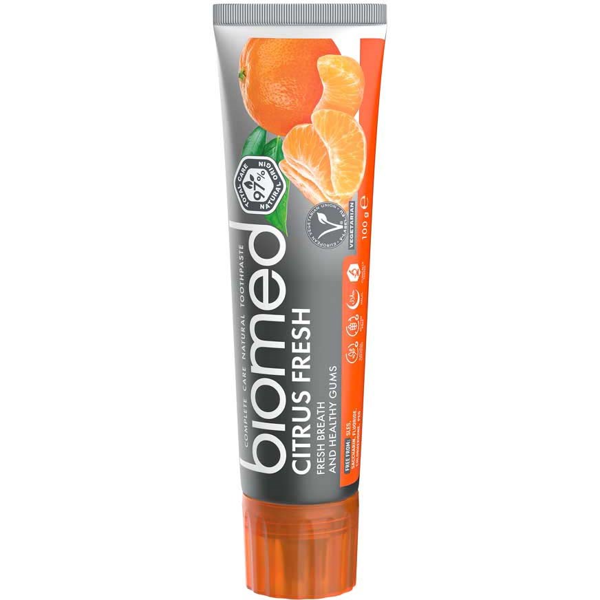 Biomed Citrus Fresh Toothpaste 100 g billede