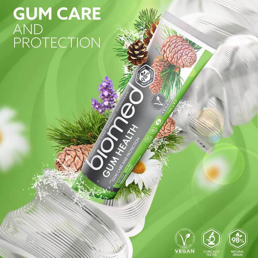 Biomed Gum Health Toothpaste Hydroxyapatite 100 g | lyko.com