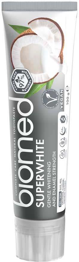 Biomed Superwhite Toothpaste Hydroxyapatite 100 g | lyko.com