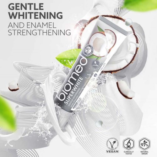 Biomed Superwhite Toothpaste Hydroxyapatite 100 g