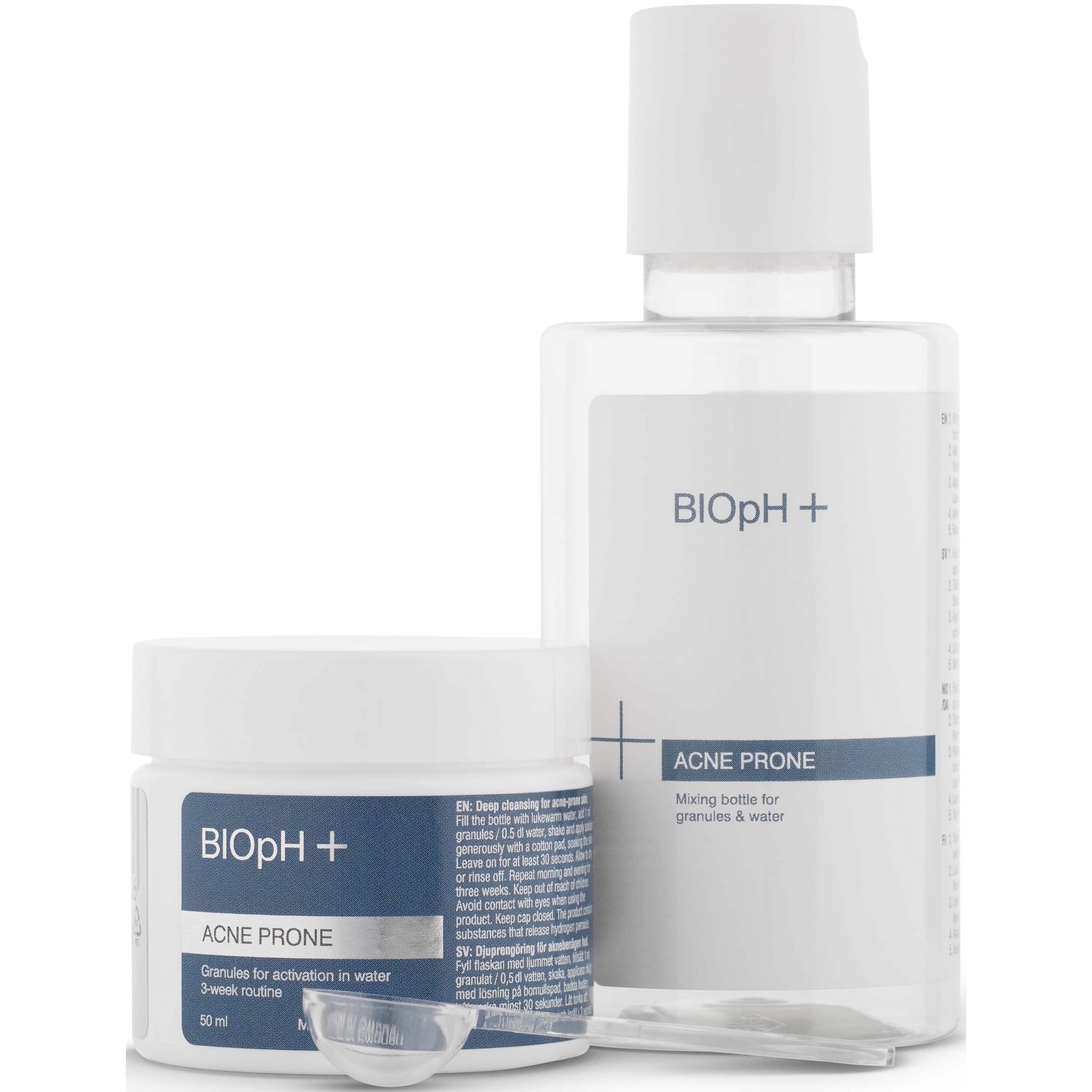 Läs mer om BIOpH+ Acne Prone Kit 50 ml
