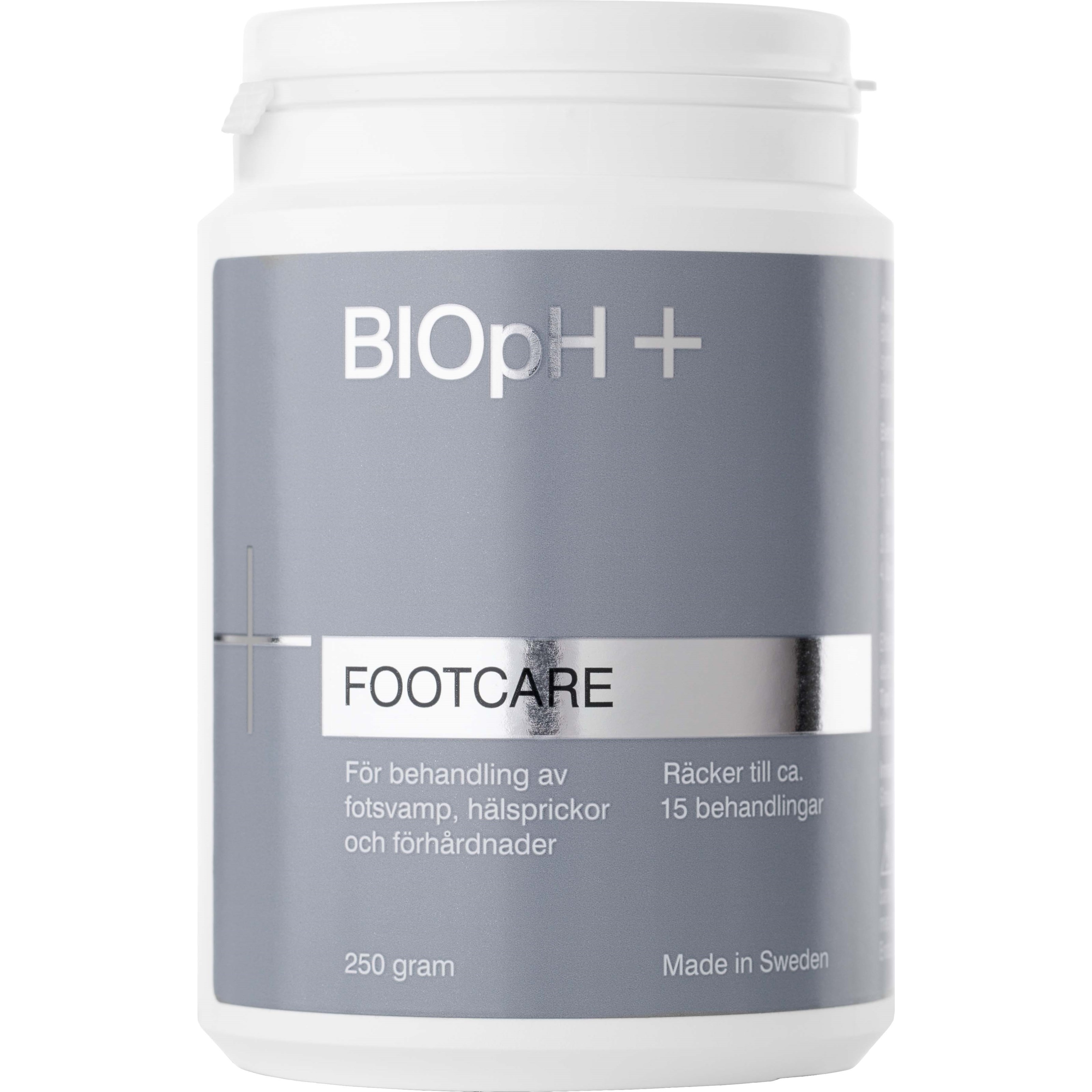 Läs mer om BIOpH+ Footcare 250 g
