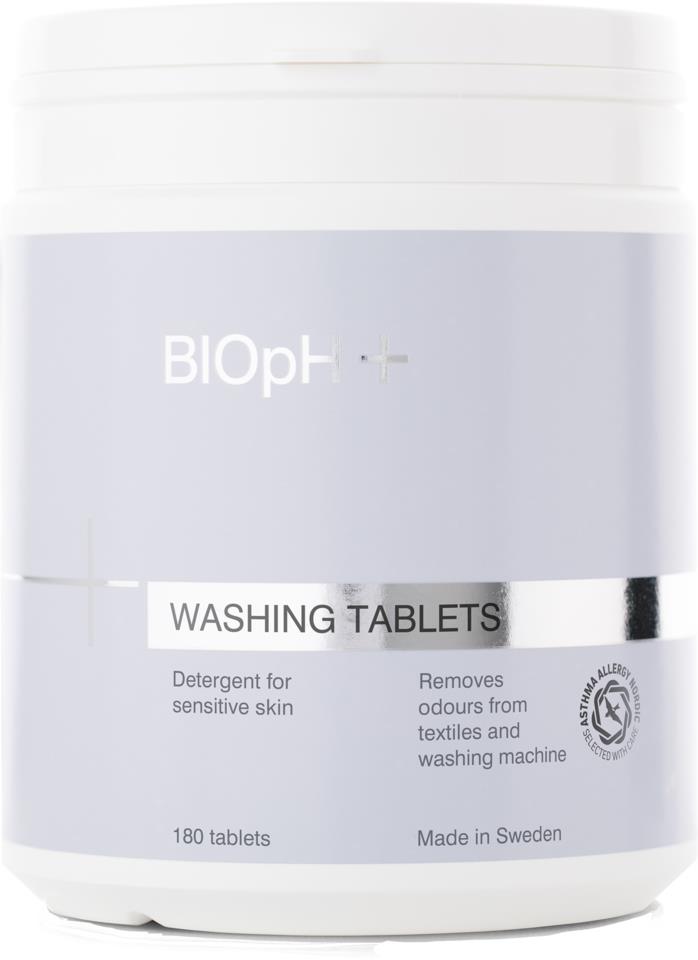 BIOpH+ Washing Tablets 180st