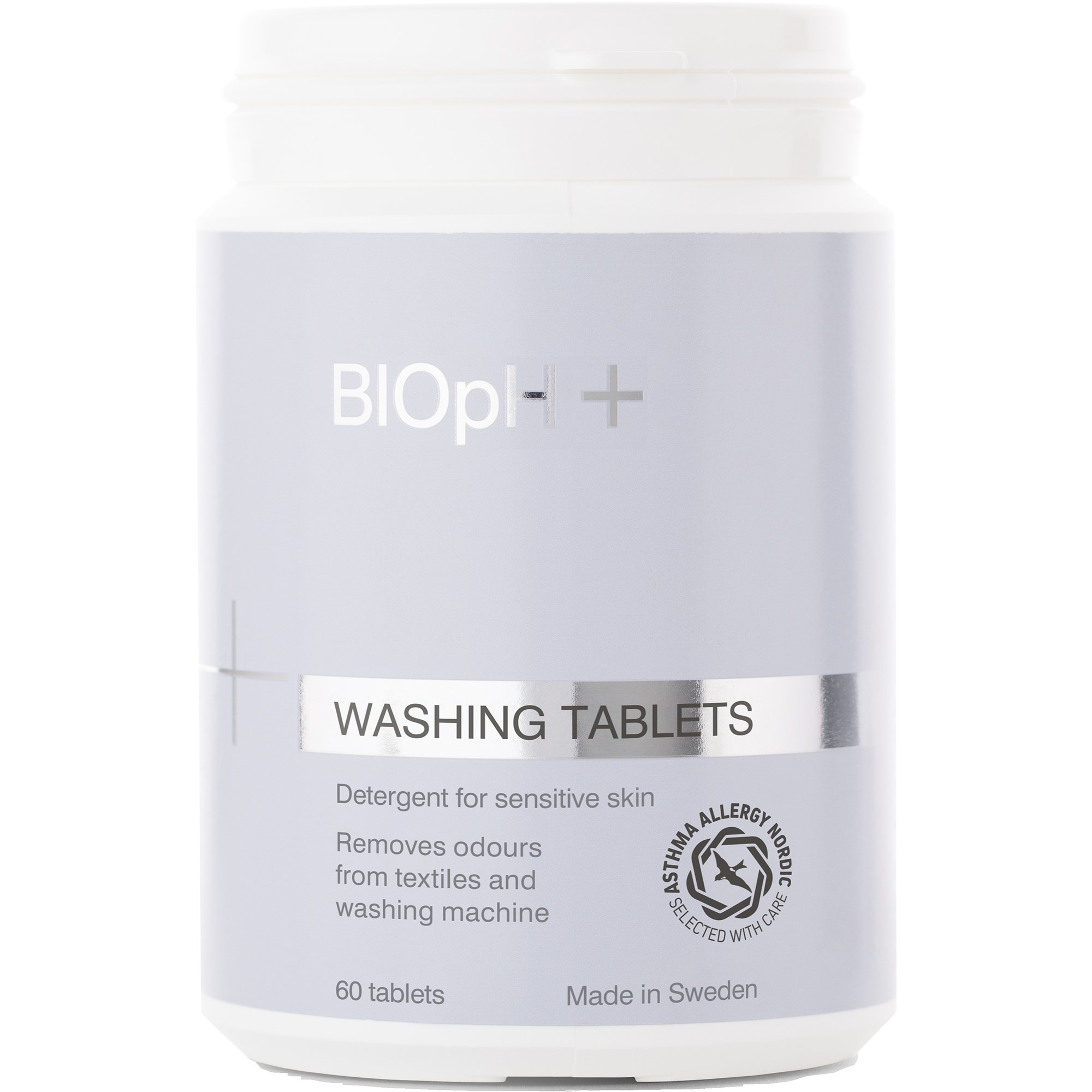 Läs mer om BIOpH+ Washing Tablets 60 st
