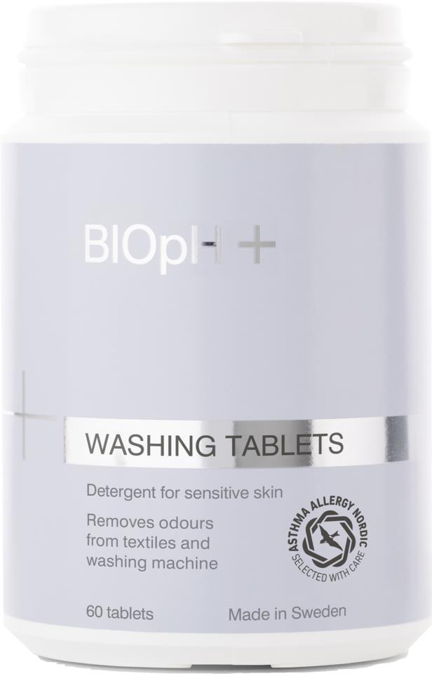 BIOpH+ Washing Tablets 60st