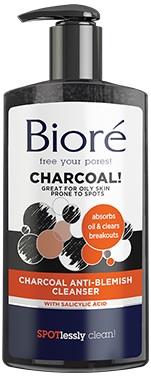 Bioré Anti Blemish Charcoal Cleanser 200ml
