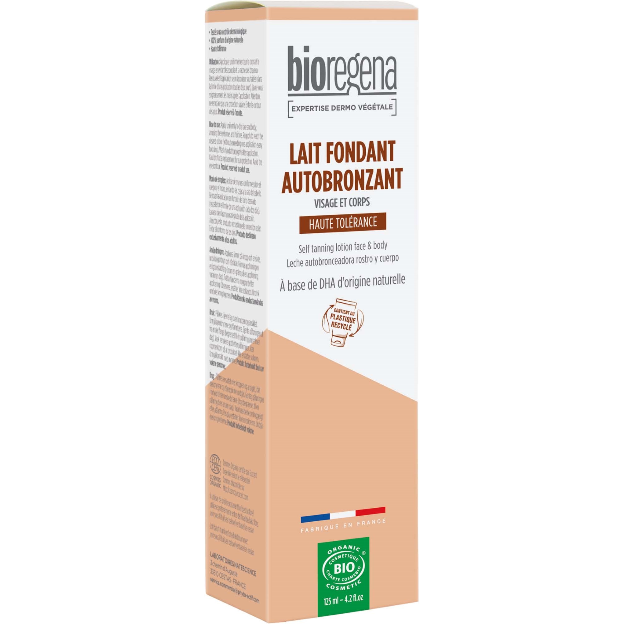 Bioregena Selftanning lotion 125 ml billede