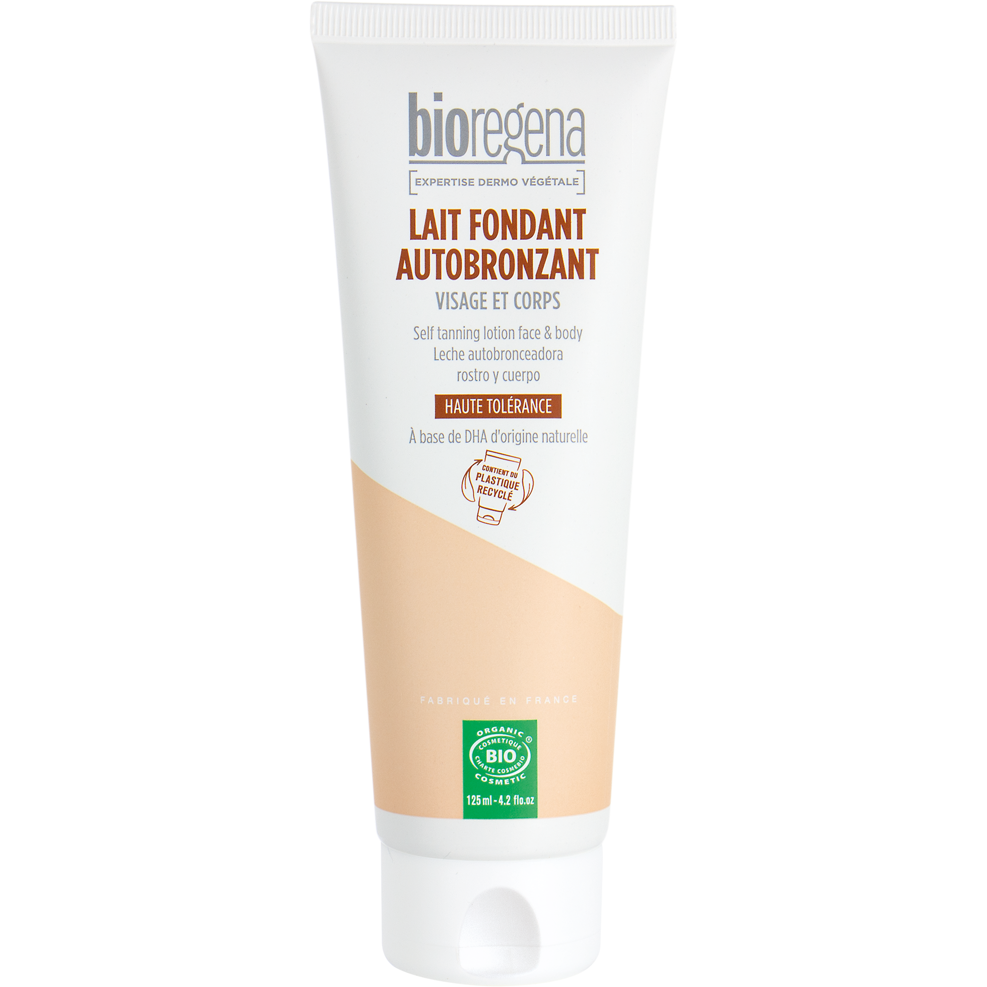 Bioregena Selftanning lotion 125 ml billede