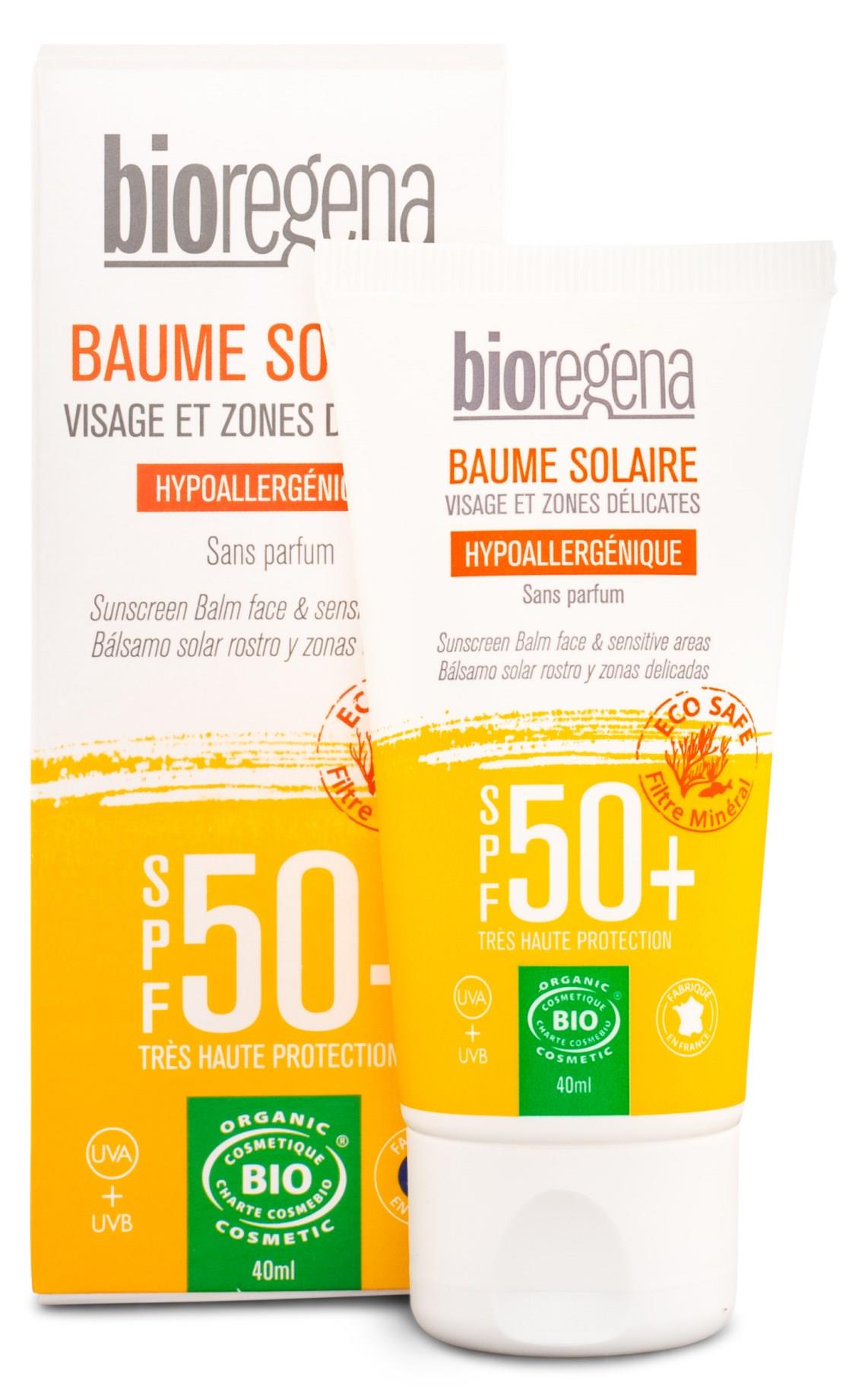 Bioregena Sun Care Sunscreen Balm SPF50+ Face 40 ml