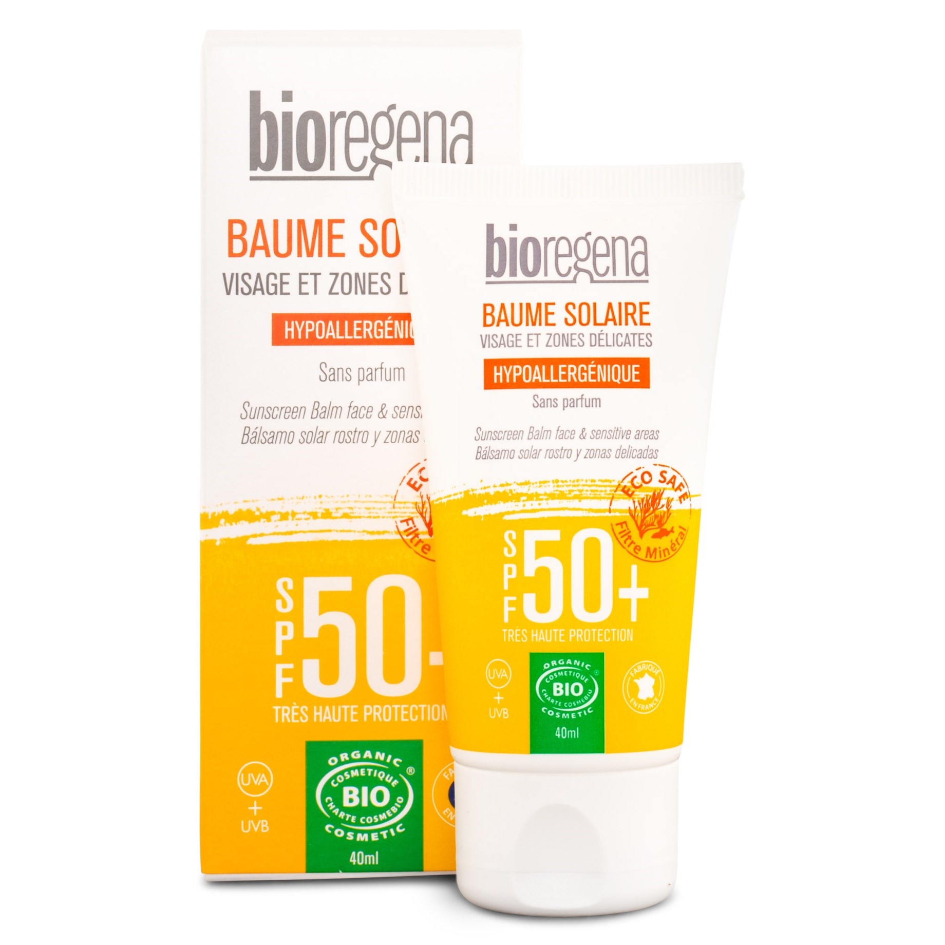 Bilde av Bioregena Sun Care Sunscreen Balm Spf50+ Face 40 Ml