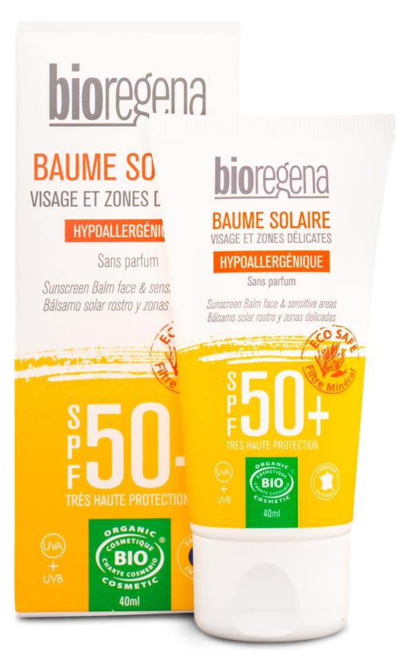 Bioregena Sunscreen Balm SPF50+ Face  40 ml