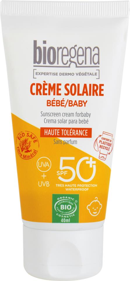 Bioregena Sunscreen cream Baby SPF50+ 40ml