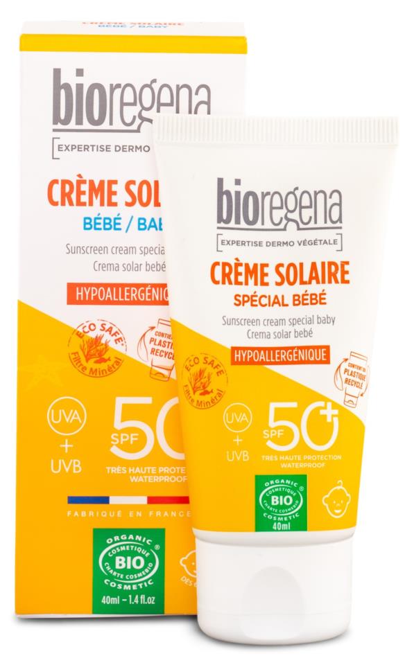 Bioregena Sunscreen Cream SPF50+ Baby  40 ml