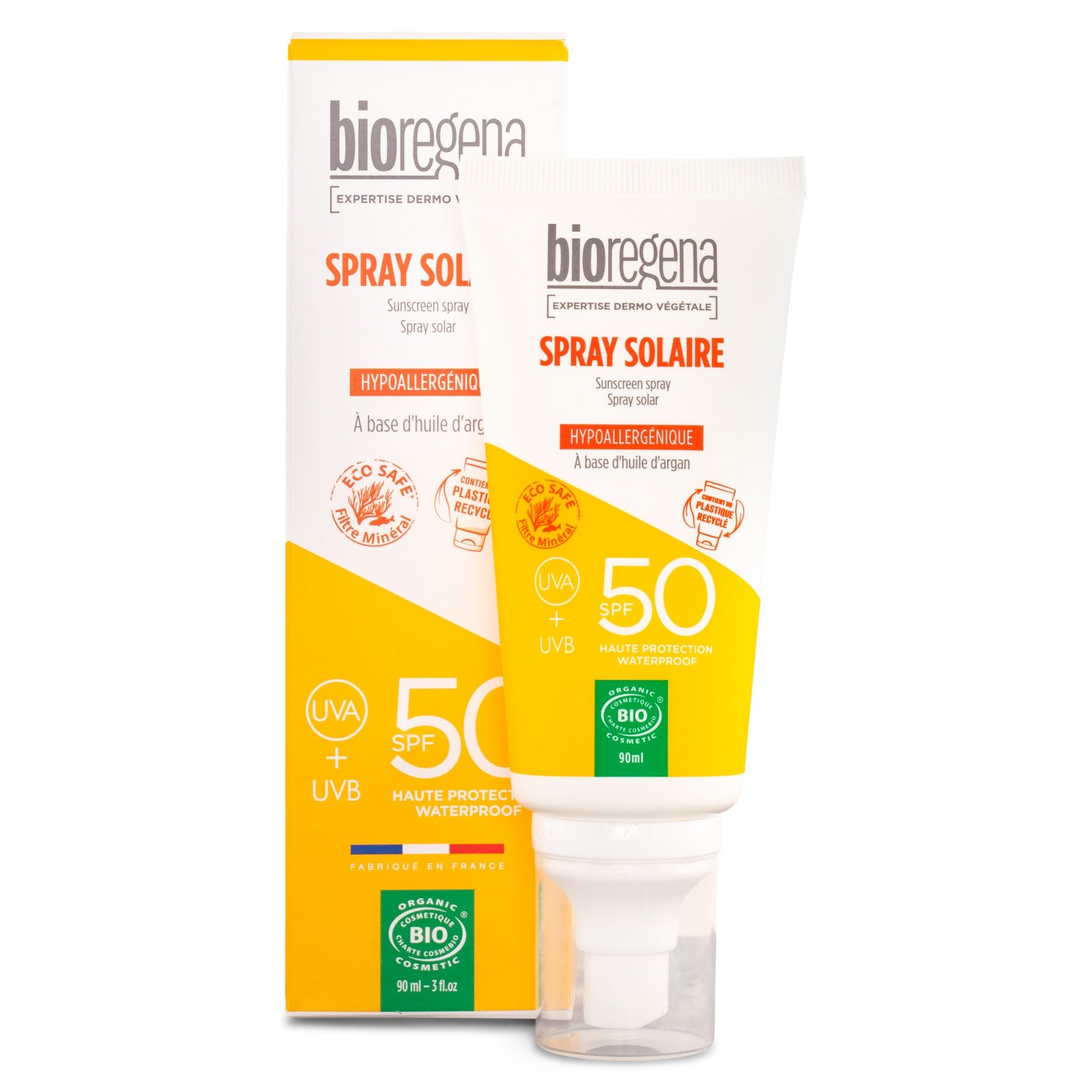 Bilde av Bioregena Sun Care Sunscreen Cream Spf50 Face & Body 90 Ml