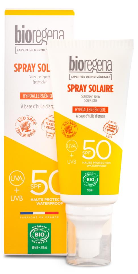 Bioregena Sunscreen Cream SPF50 Face & body  90 ml