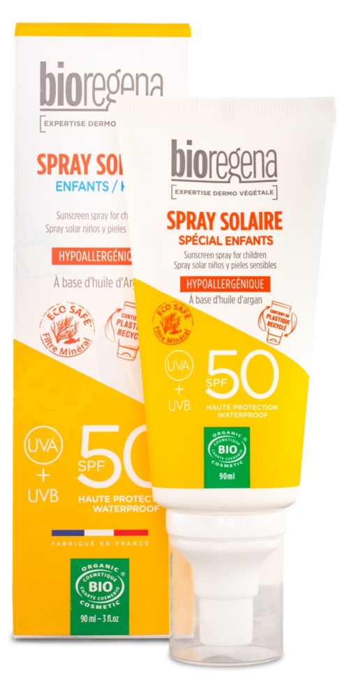 Bioregena Sun Care Sunscreen Cream SPF50 Kids 90 ml