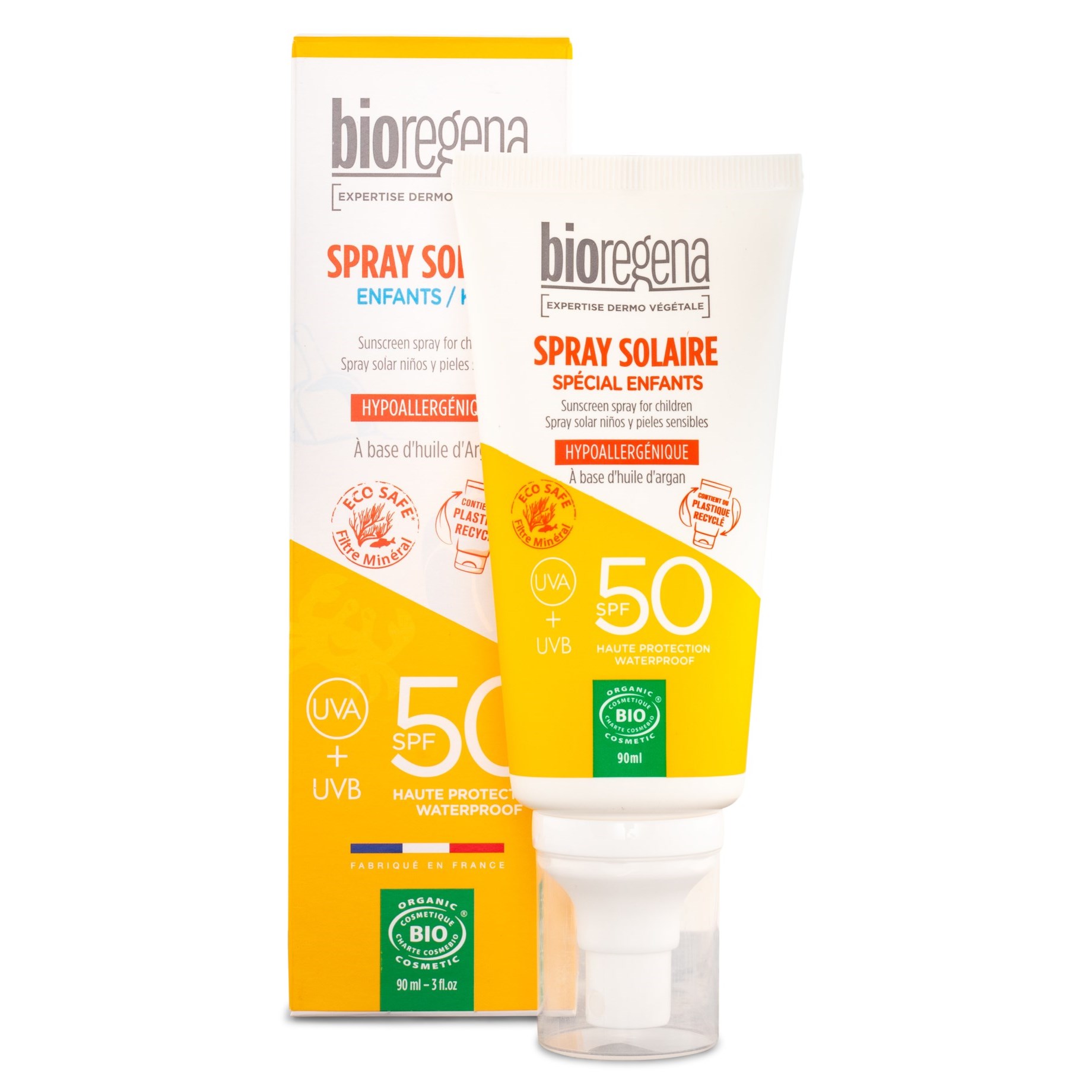 Bilde av Bioregena Sun Care Sunscreen Cream Spf50 Kids 90 Ml