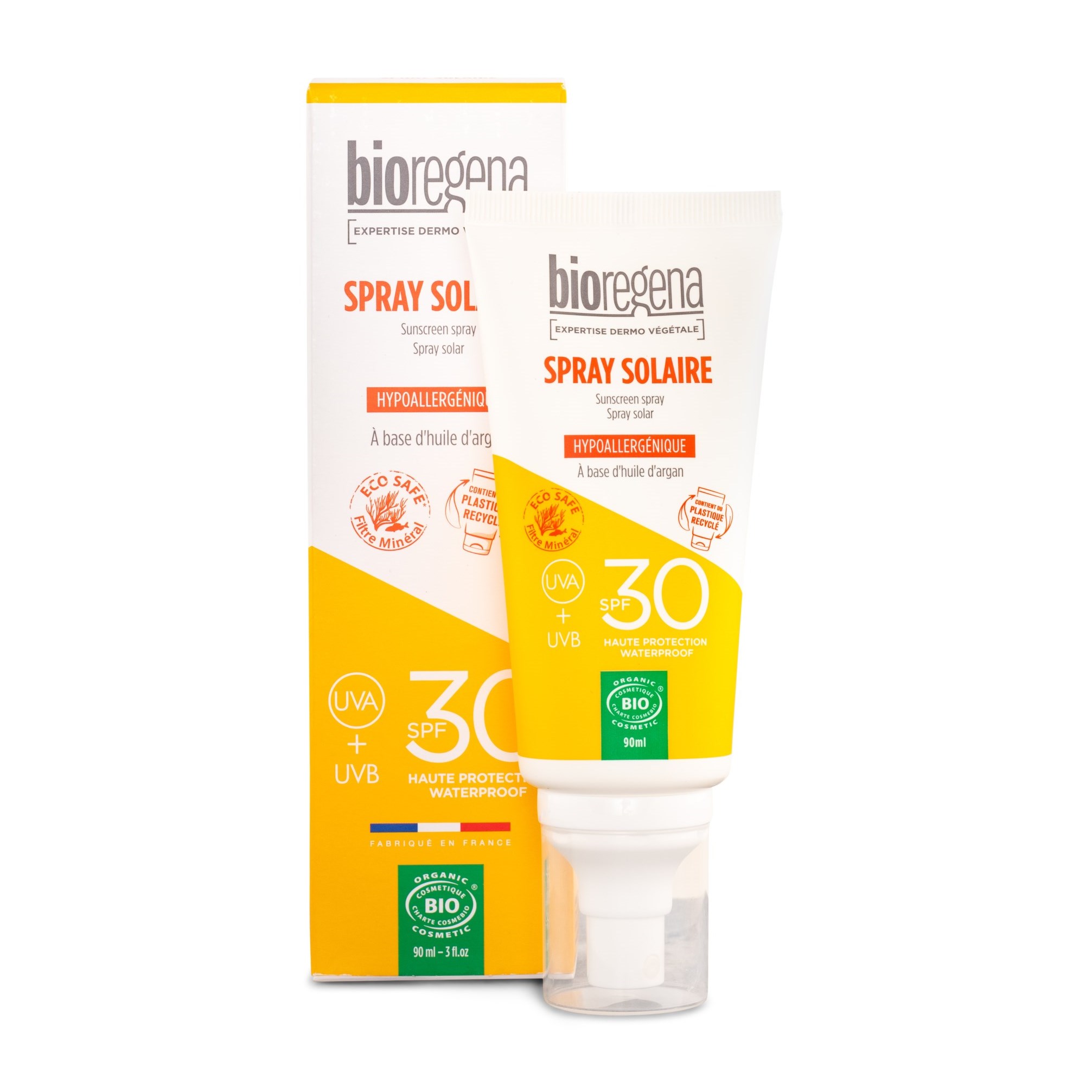 Läs mer om Bioregena Sun Care Sunscreen Lotion SPF30 Face & body 90 ml