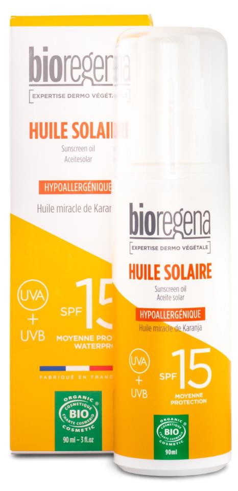 Bioregena Sunscreen Oil SPF15 90 ml