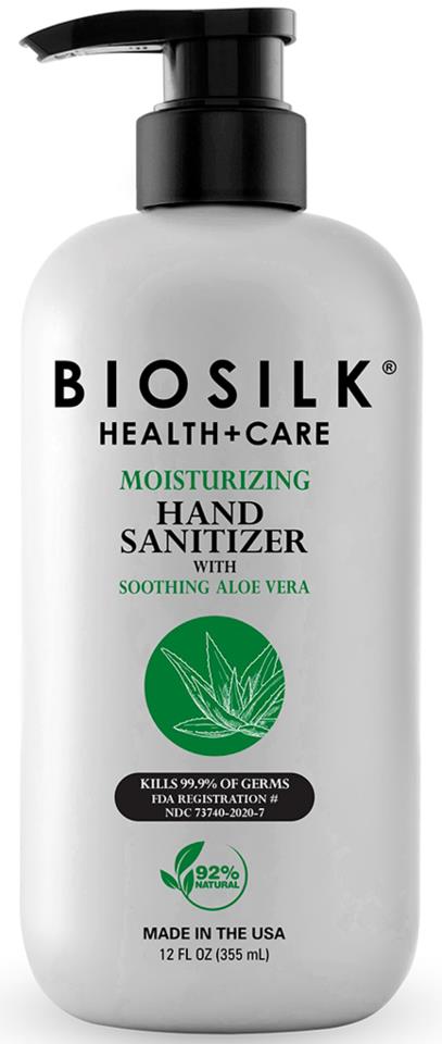 BioSilk Aloe Vera Hand Sanitizer 355 ml