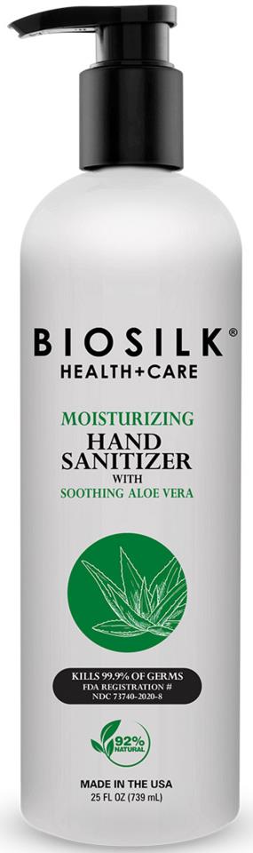 BioSilk Aloe Vera Hand Sanitizer 739 ml