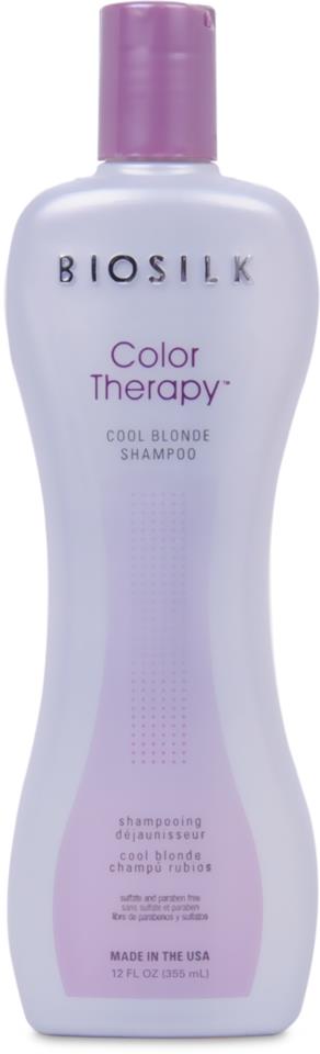 BioSilk Color Therapy Cool Blond Shampoo 355 ml