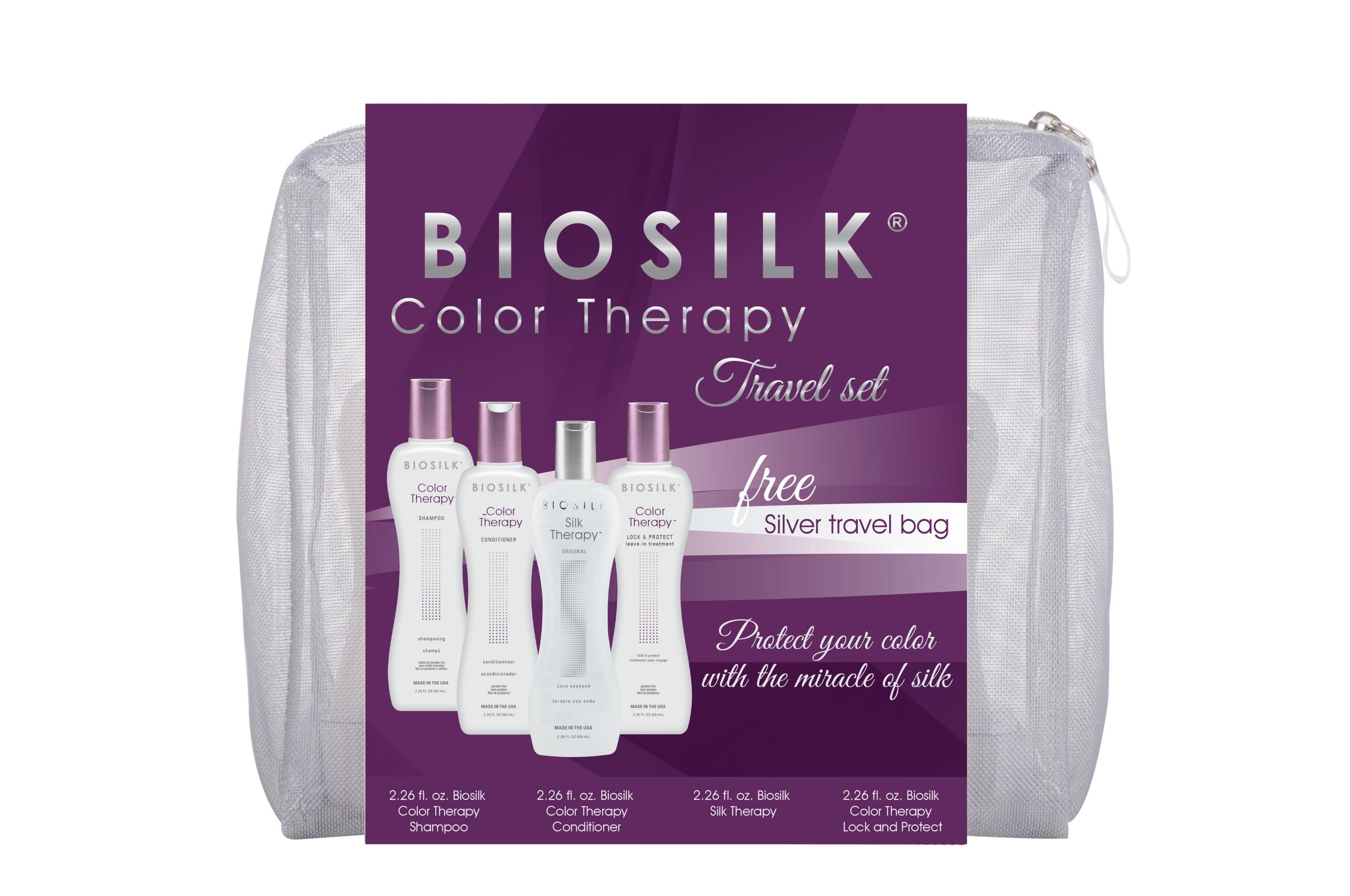 BIOSILK Color Therapy Cool Blonde Shampoo - wide 7