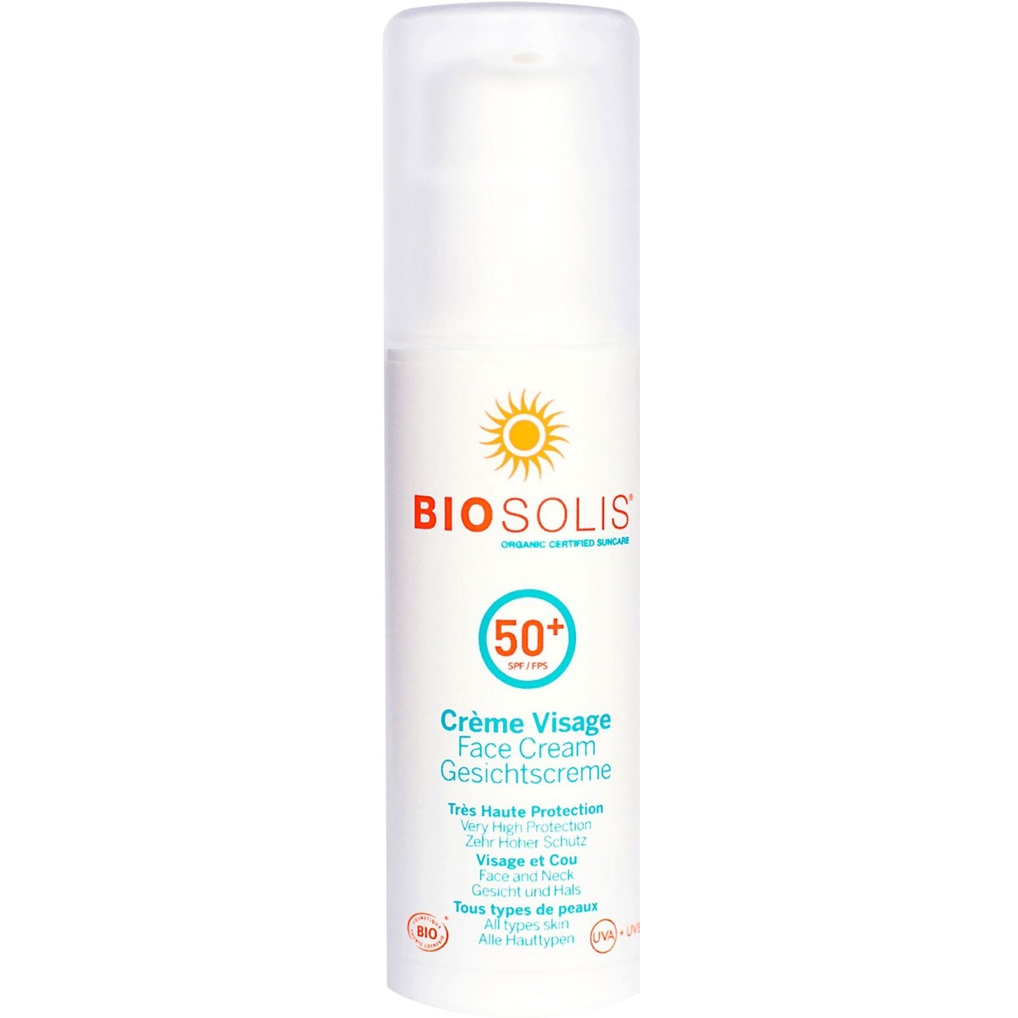 Biosolis Biosolis Face cream SPF 50+ 50 ml