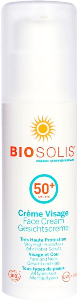 Biosolis Face cream SPF 50