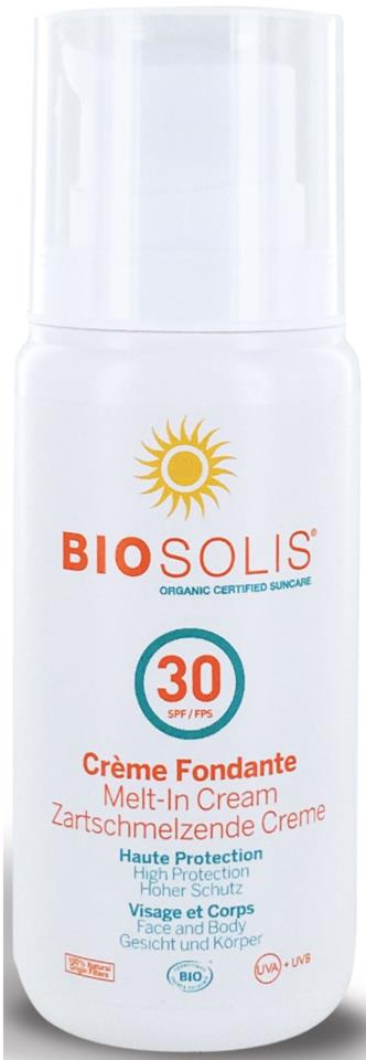 Biosolis Melt-In Cream SPF30 100ml