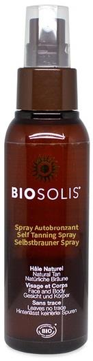 Biosolis Self Tanning Moisturizing- Spray