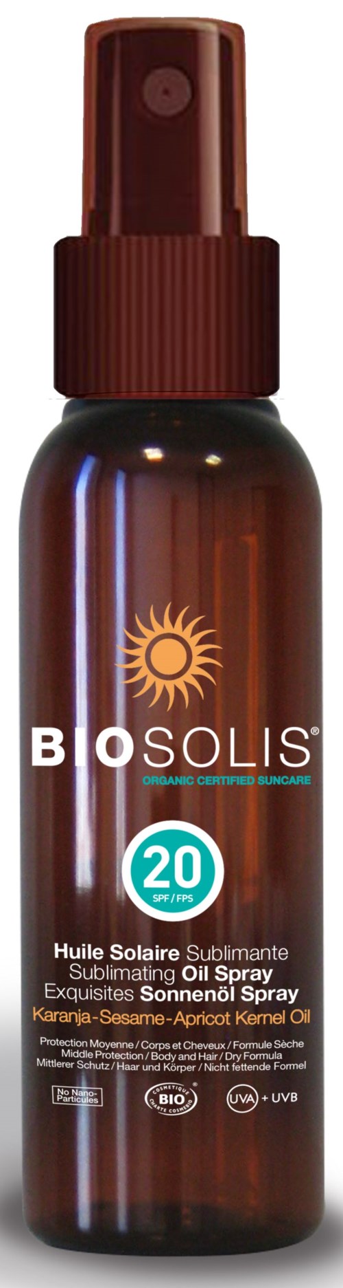 Biosolis Sublimating Oil Spray SPF20 100 ml