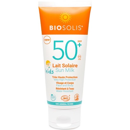 Biosolis Kids Sun Milk SPF50+ 100 ml