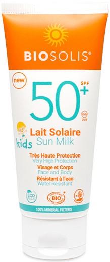 Biosolis Sun Milk KIDS SPF 50+ 100 ml