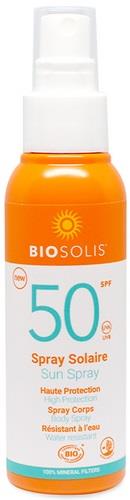 Biosolis Sun Spray SPF50+ 100ml