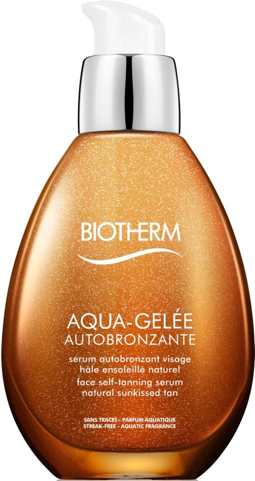 Biotherm Aqua Serum Autobronzant Face