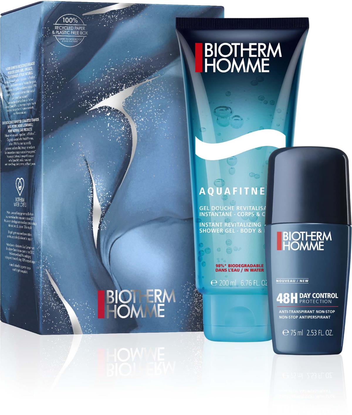Biotherm Aqua Fitness Homme Gift Set