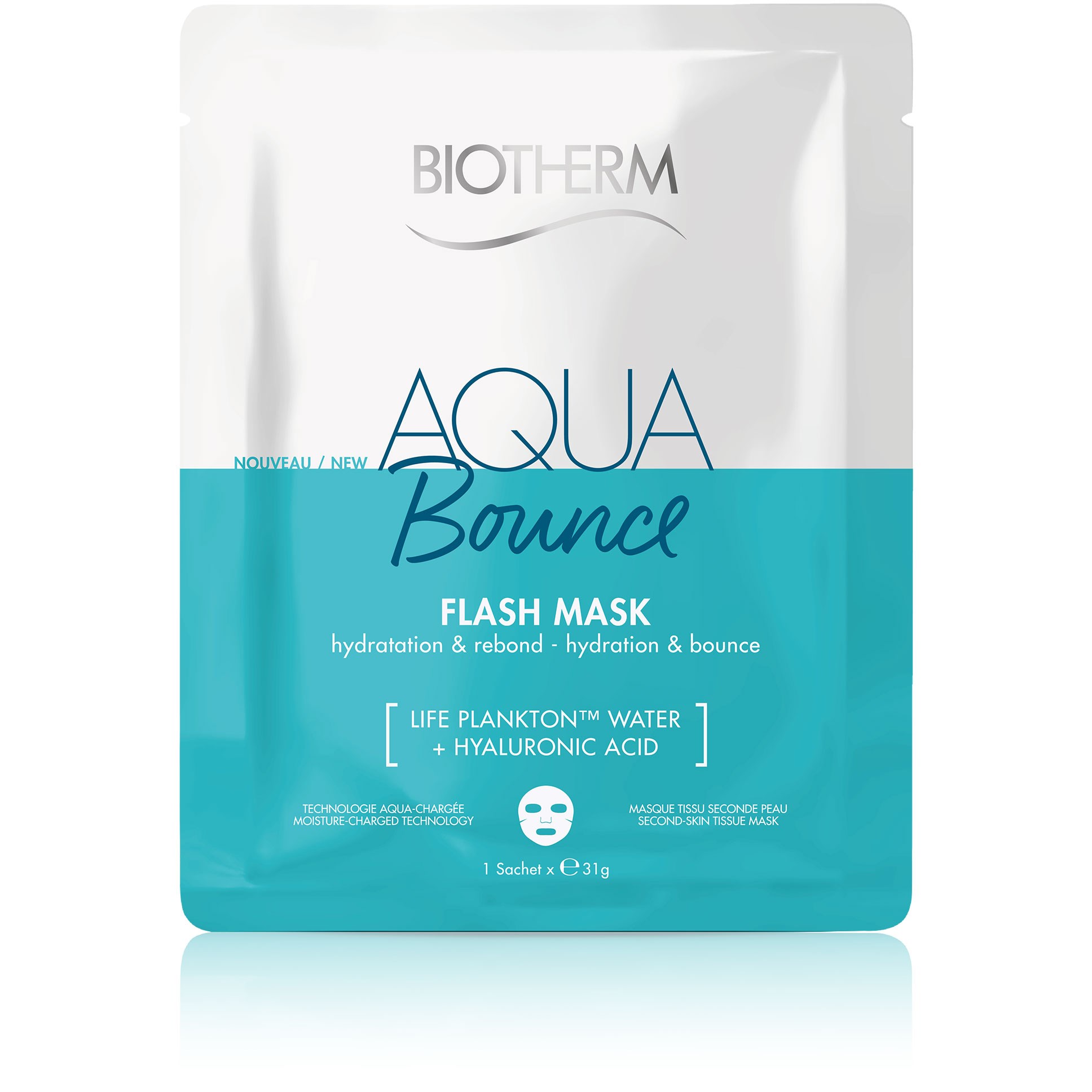 Biotherm Aqua Bounce Flash Moisturizing Mask billede