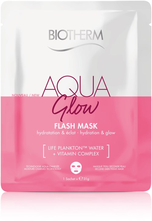Biotherm Biotherm Aqua Glow Flash Moisturizing Mask