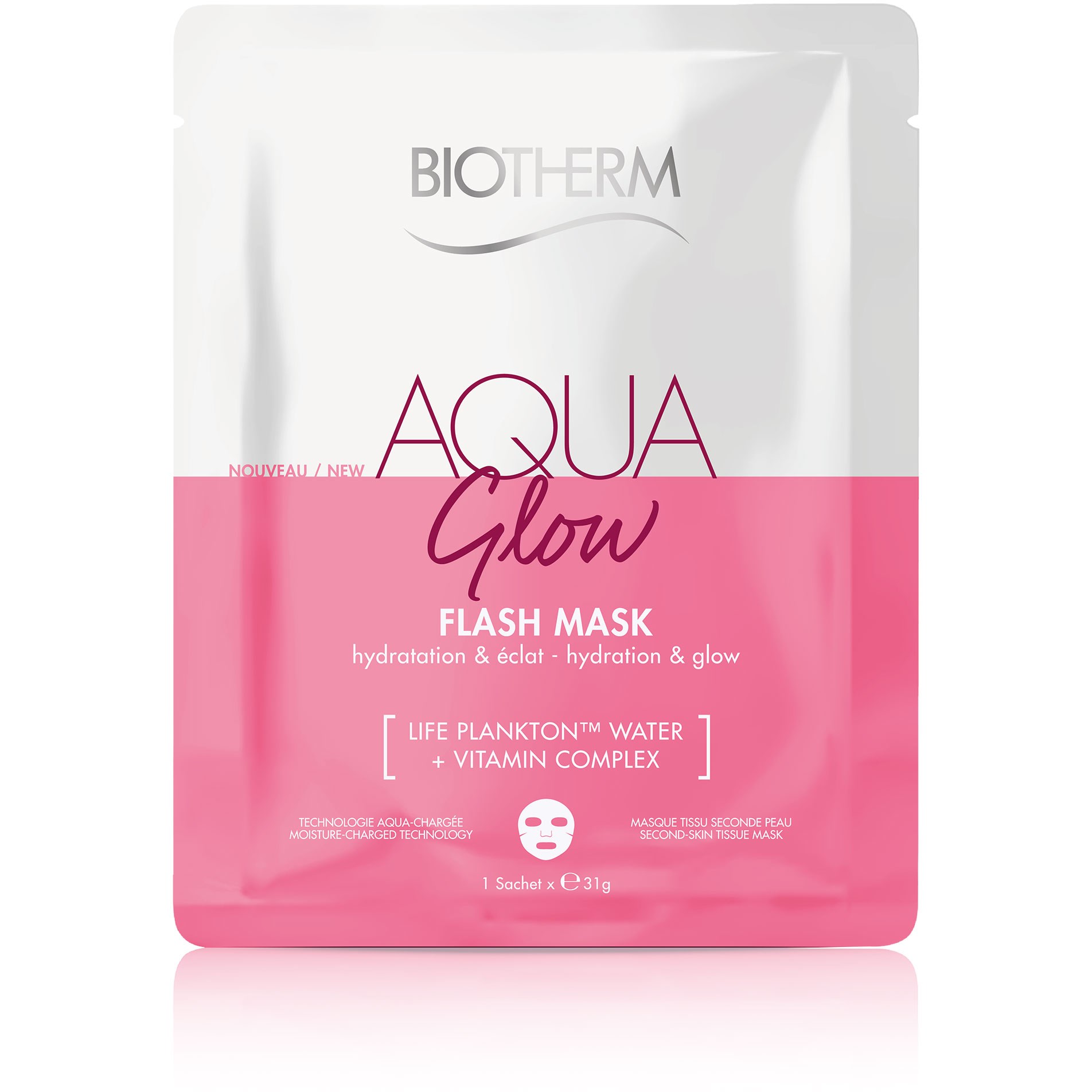 Läs mer om Biotherm Aqua Super Mask Glow