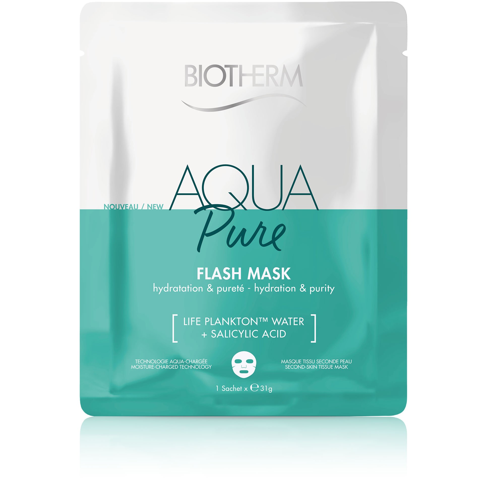 Läs mer om Biotherm Aqua Super Mask Pure