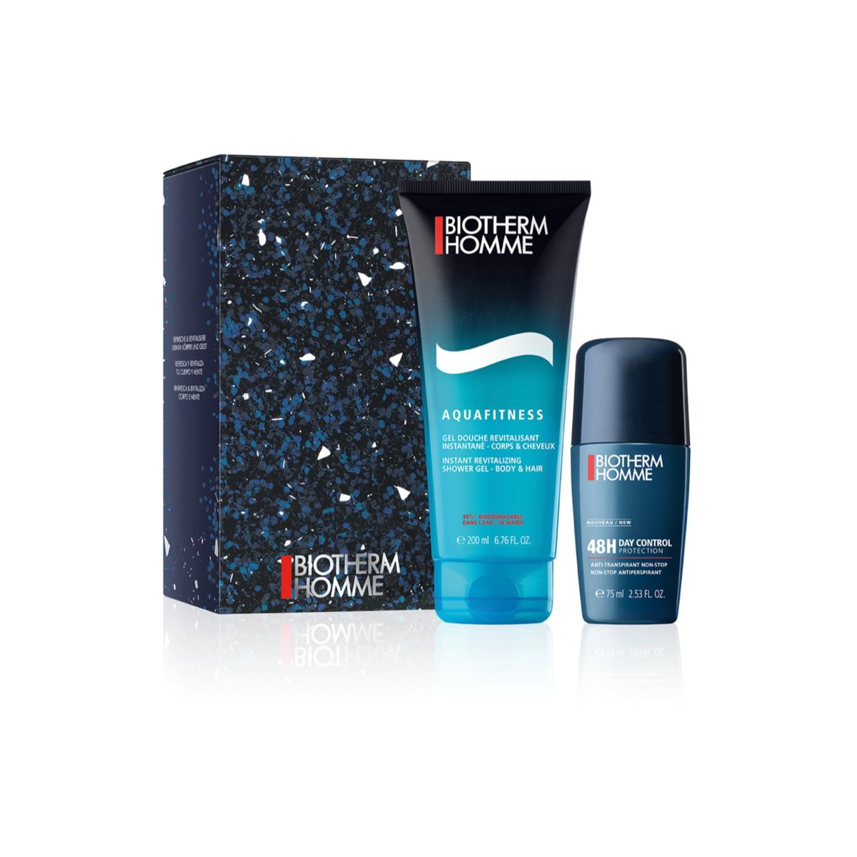 Biotherm Aquafitness Gift Set 160 ml