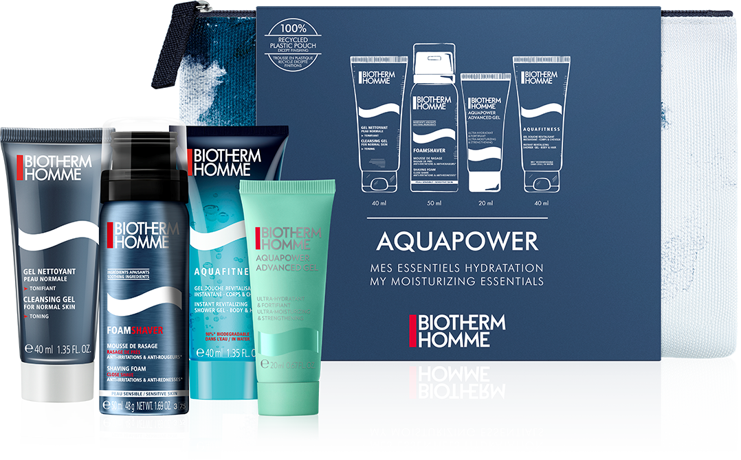 Biotherm Homme Aquapower Advanced Gel 100 Ml lyko.com