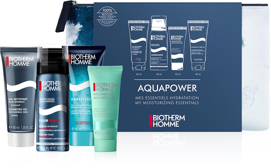 Biotherm Aquapower Advanced Gel Set GWP | lyko.com