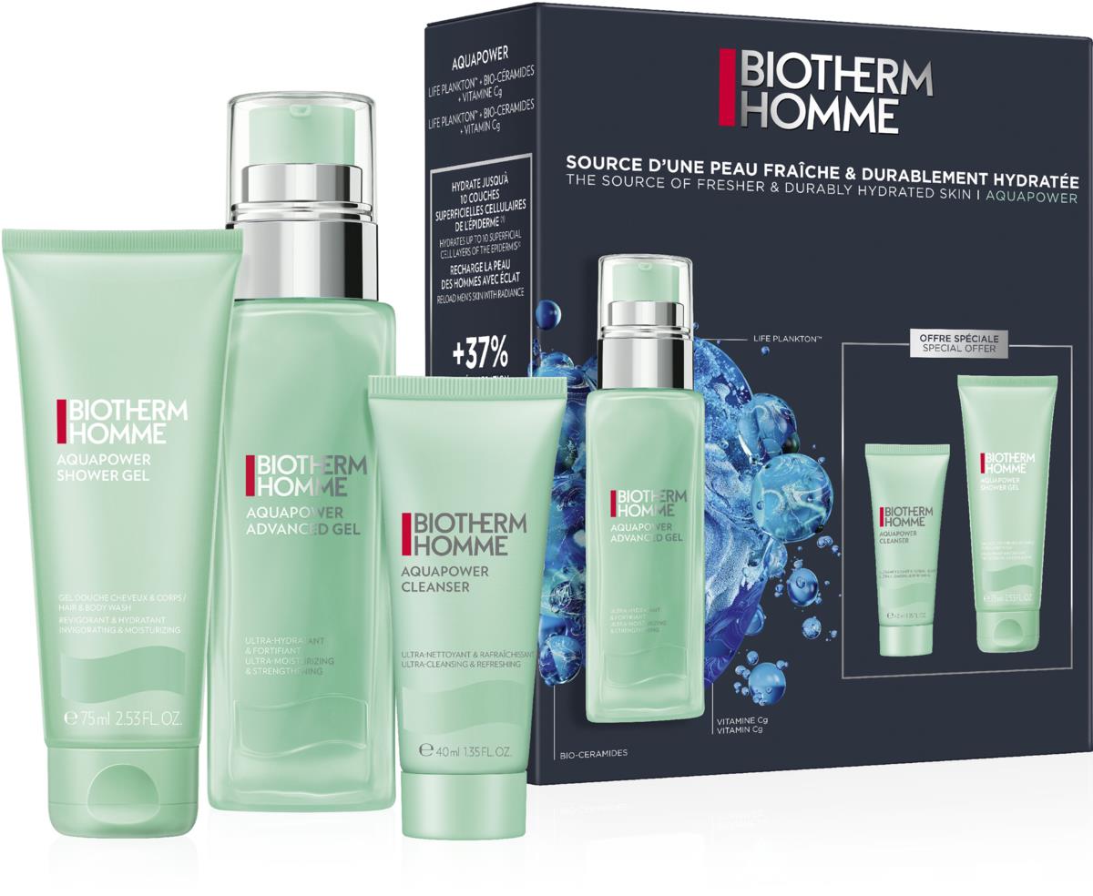 Biotherm Aquapower Classic Routine Set | lyko.com