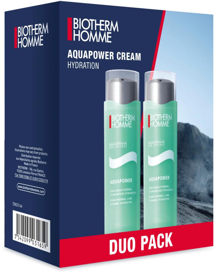 Biotherm Aquapower Cream Normal Combination Skin Duo Set