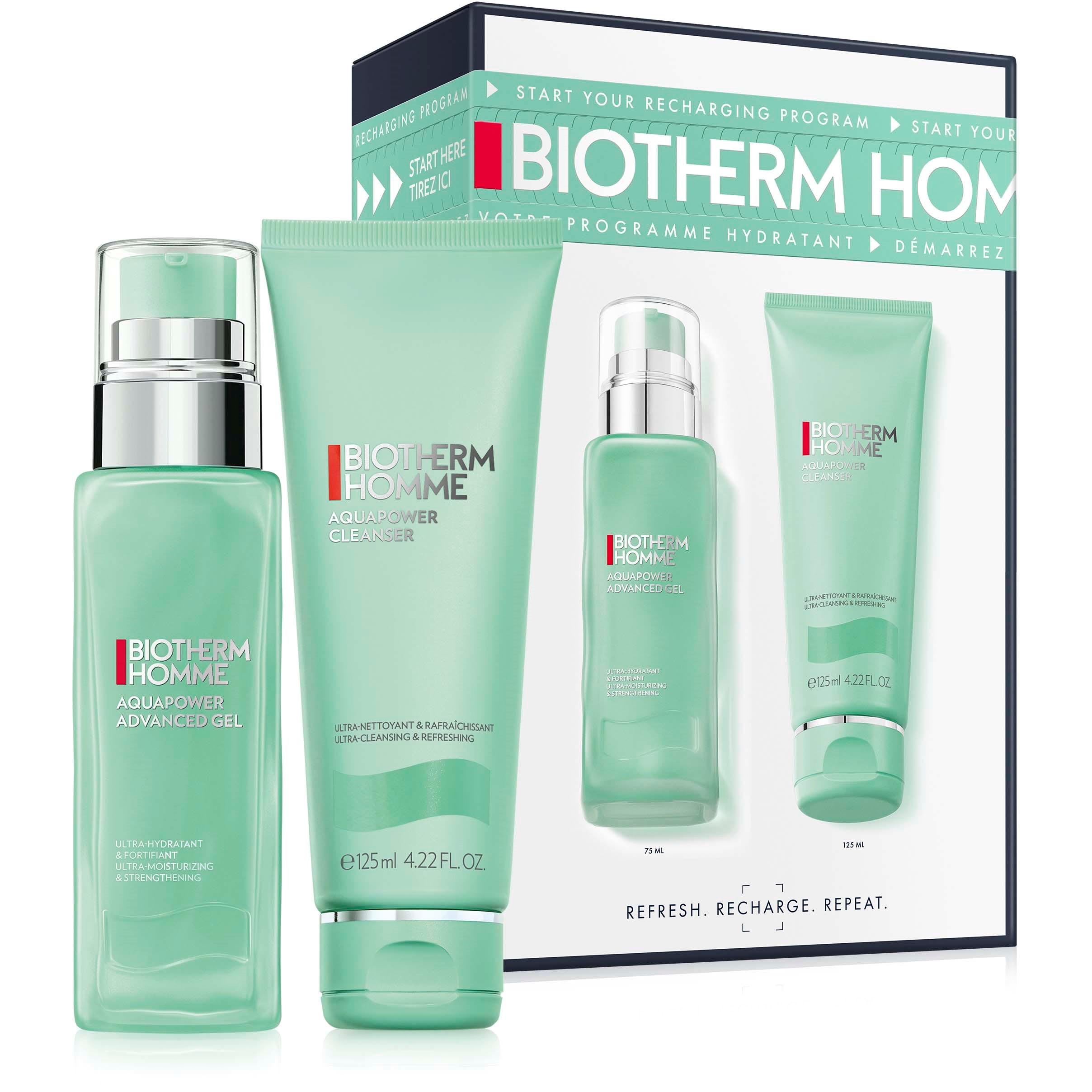 Biotherm Aquapower Homme Duo Routine Set billede