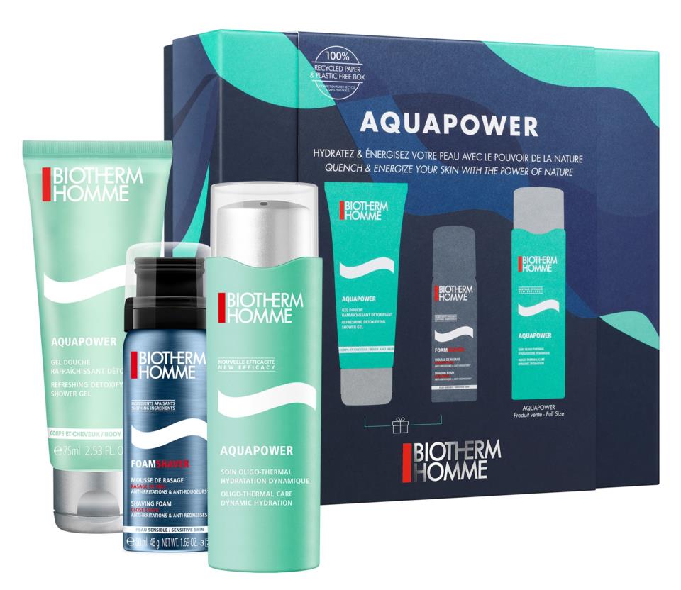 Biotherm Aquapower Fathers Day Value Set