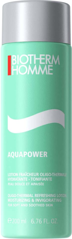 Biotherm Aquapower Homme Oligo-Thermal Refreshing Lotion 200 ml