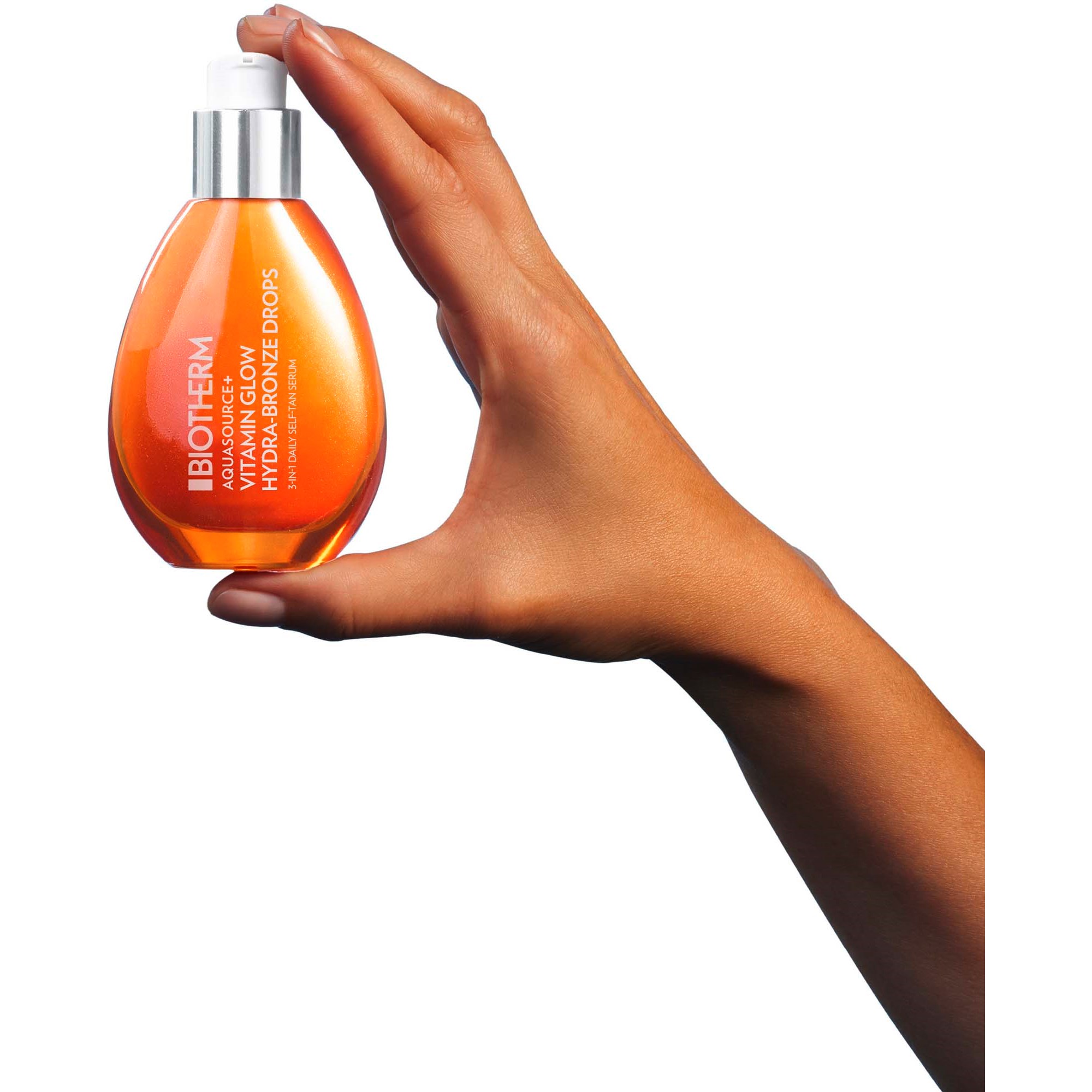 Biotherm Aquasource+ Vitamin Glow Hydra-Bronze Drops (obrázok 3)